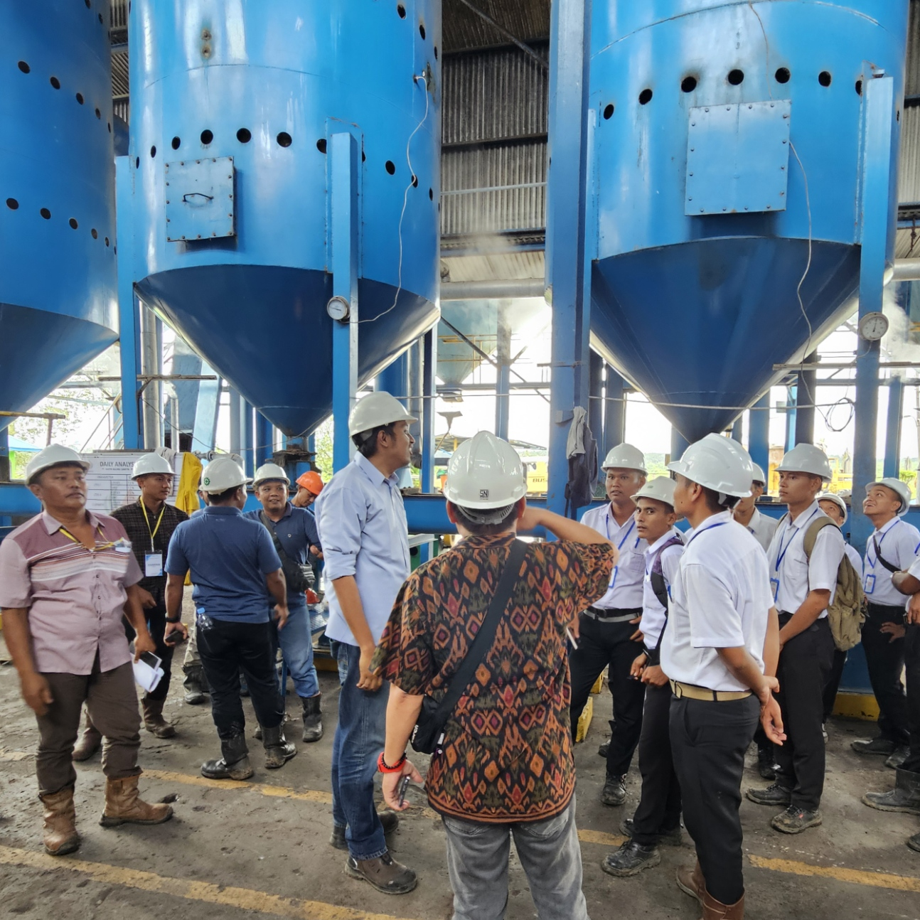 Trainning - Kernel Silo on-site